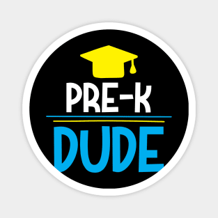 pre-k dude student graduation Magnet